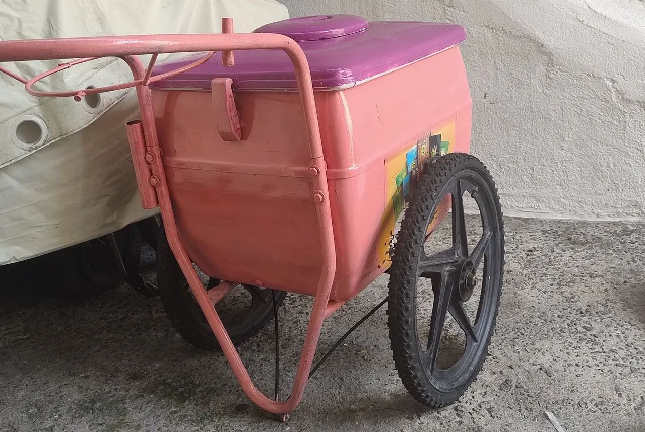 Carrinho de sorvete thermototal 