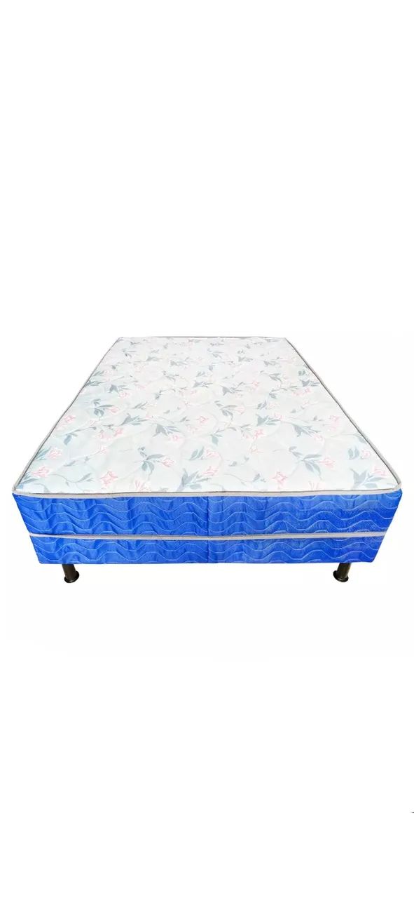 Cama box solteiro 