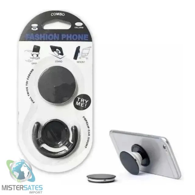 Suporte Para Celular Pop Clip Universal Car Mount - COD 1092