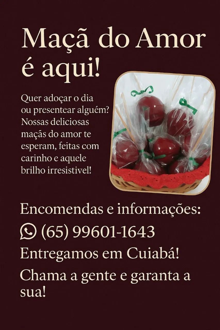 Maca do amor Cuiabá 
