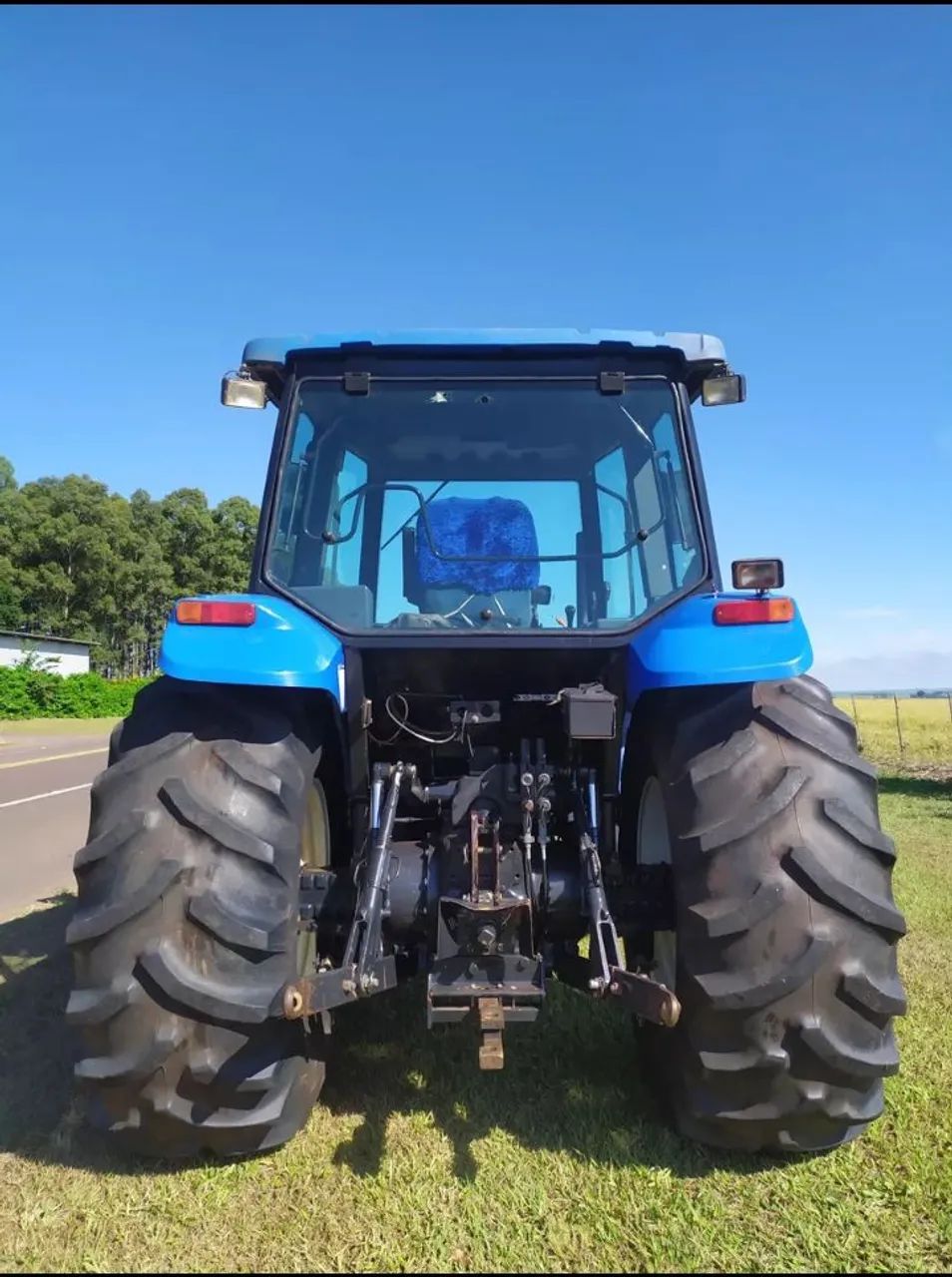 Trator new Holland  - Foto 3