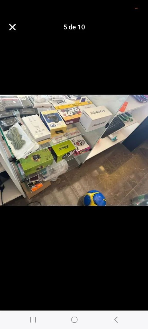 Lojinha de celular pronta pra trabalhar baixo preco completa - Foto 5