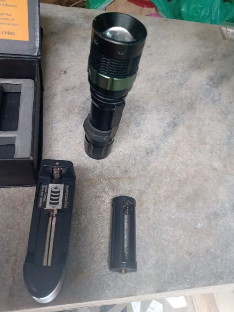 R$70 lanterna de led - Foto 4