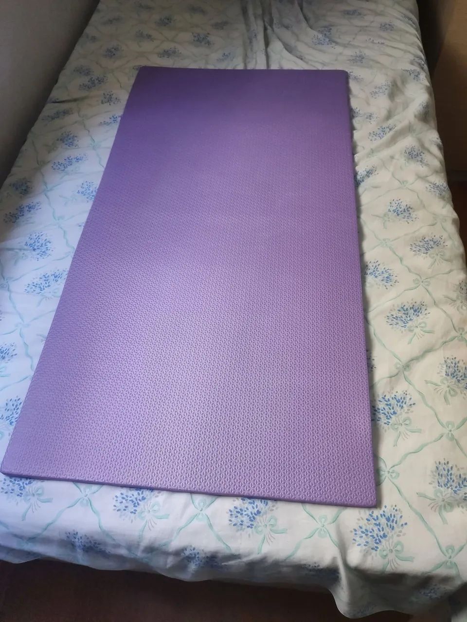 Tapete Yoga Pilates roxo - Foto 5