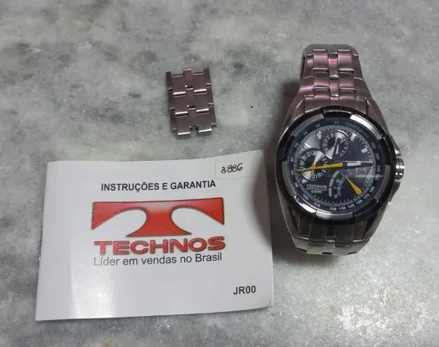 Relógio Technos 64315681916675121