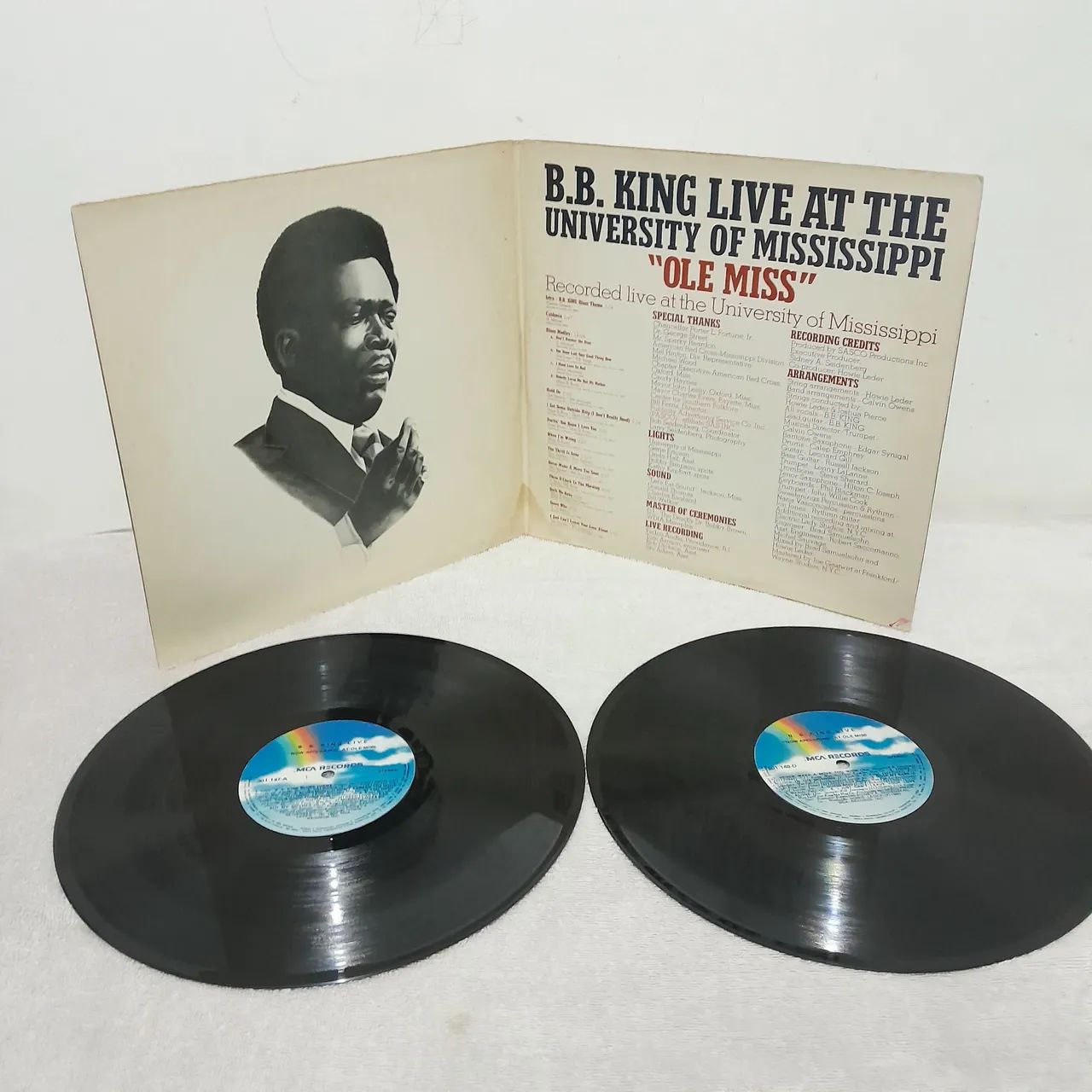 lp b b king now appearing at ole miss - Foto 3