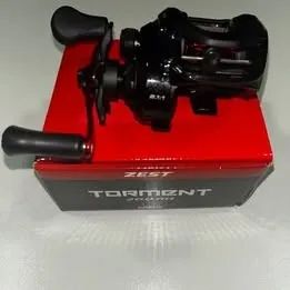 Carretilha Zest Torment 200 RH (Direita) - Foto 4