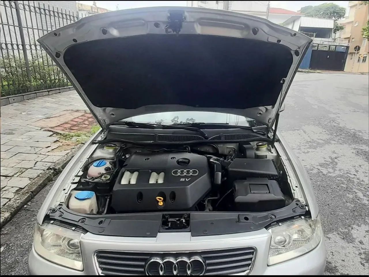 AUDI A3 2002 1.8 MANUAL E ASPIRADA "RARIDADE" - Foto 9