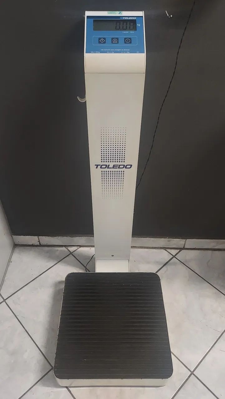 BALANÇA DIGITAL TOLEDO 200KG - Foto 2