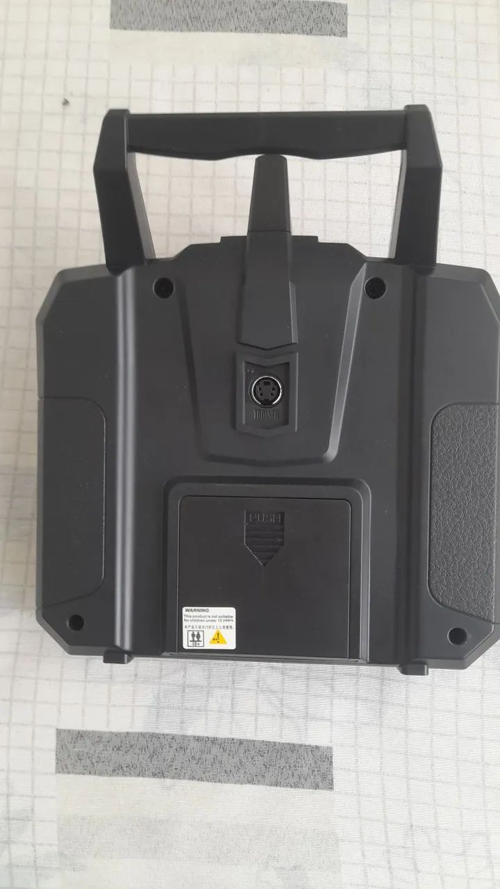 Radio controle FS-16X Flysky 6 Canais - Foto 3