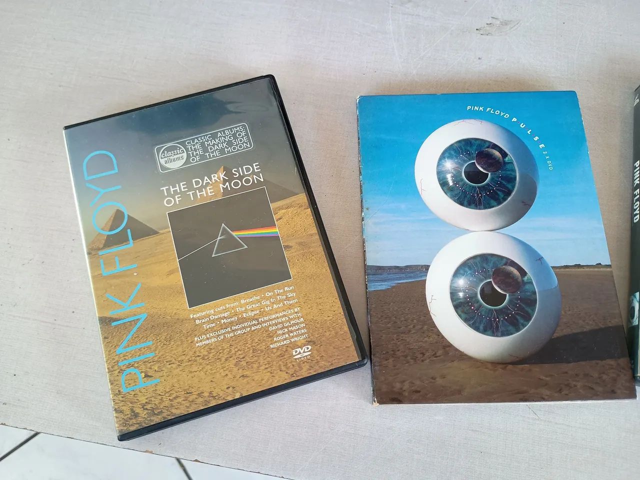  Dvd do Pink Floyd - DVDs e VCDs colecionáveis VALOR DE CADA UNIDADE  - Foto 2