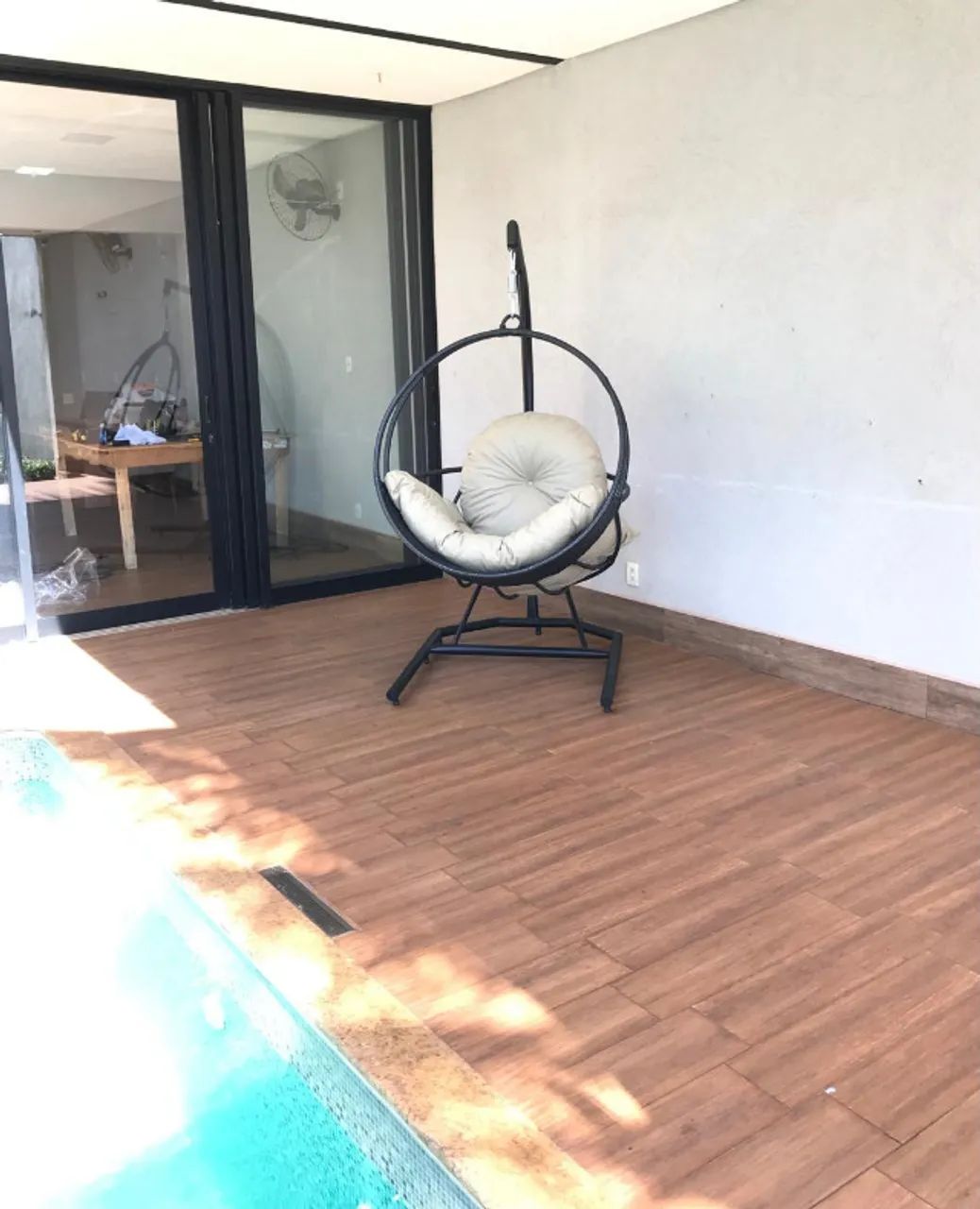 Balanço Ninho Meia Lua com Base Junco  - Foto 5