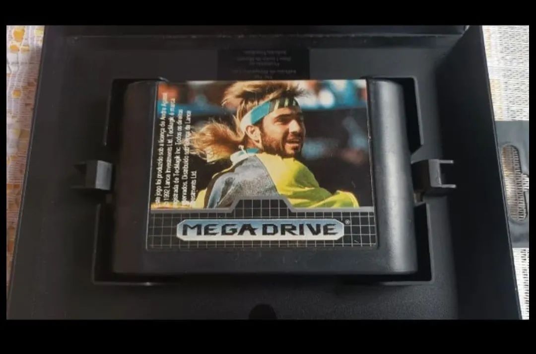 Prix de Andre Agassi Tennis sur PAL Sega Mega Drive