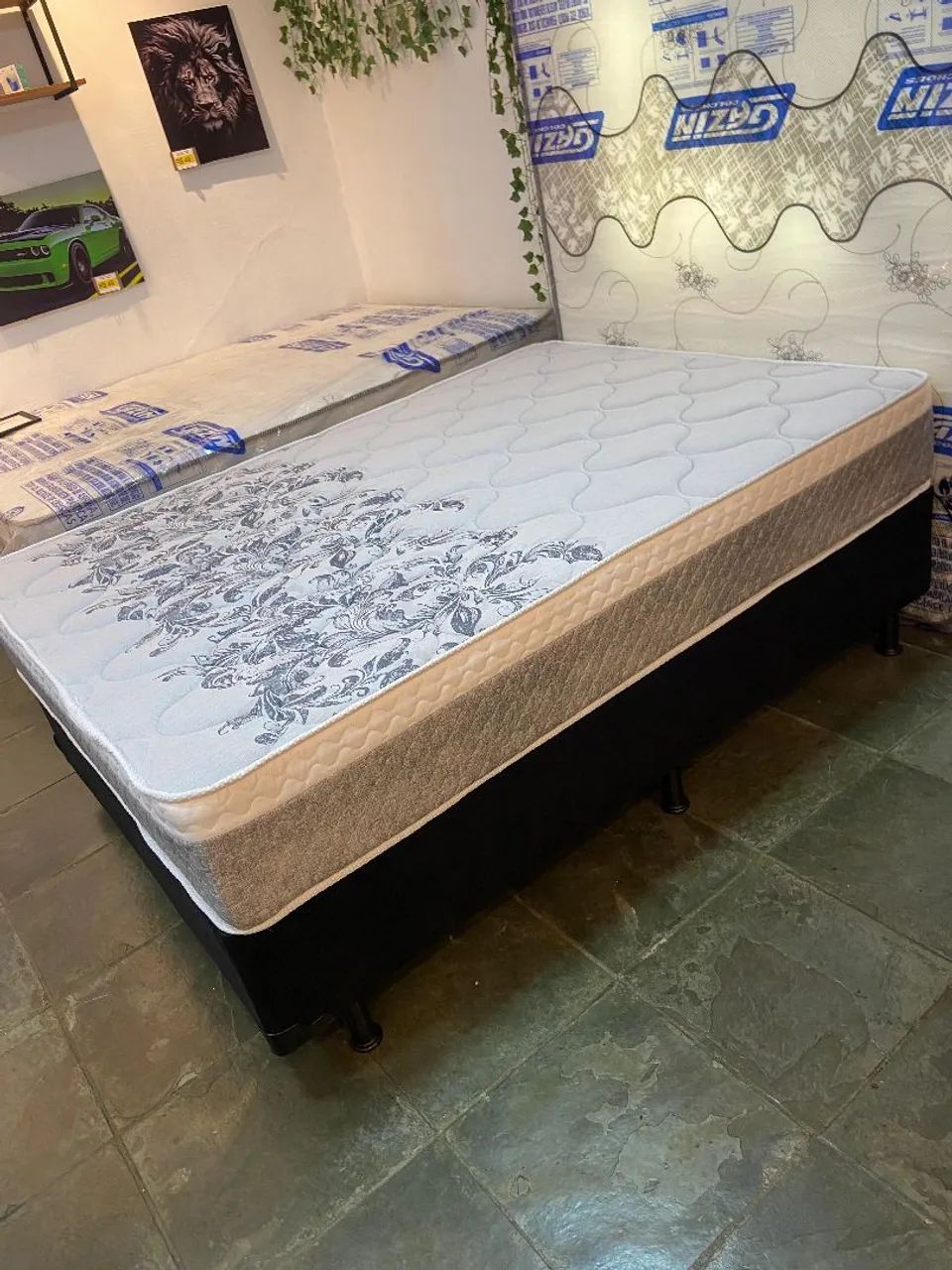 Cama QUEEN Molas Ensacadas NOVA 10x SEM JUROS no Cartão Entrego