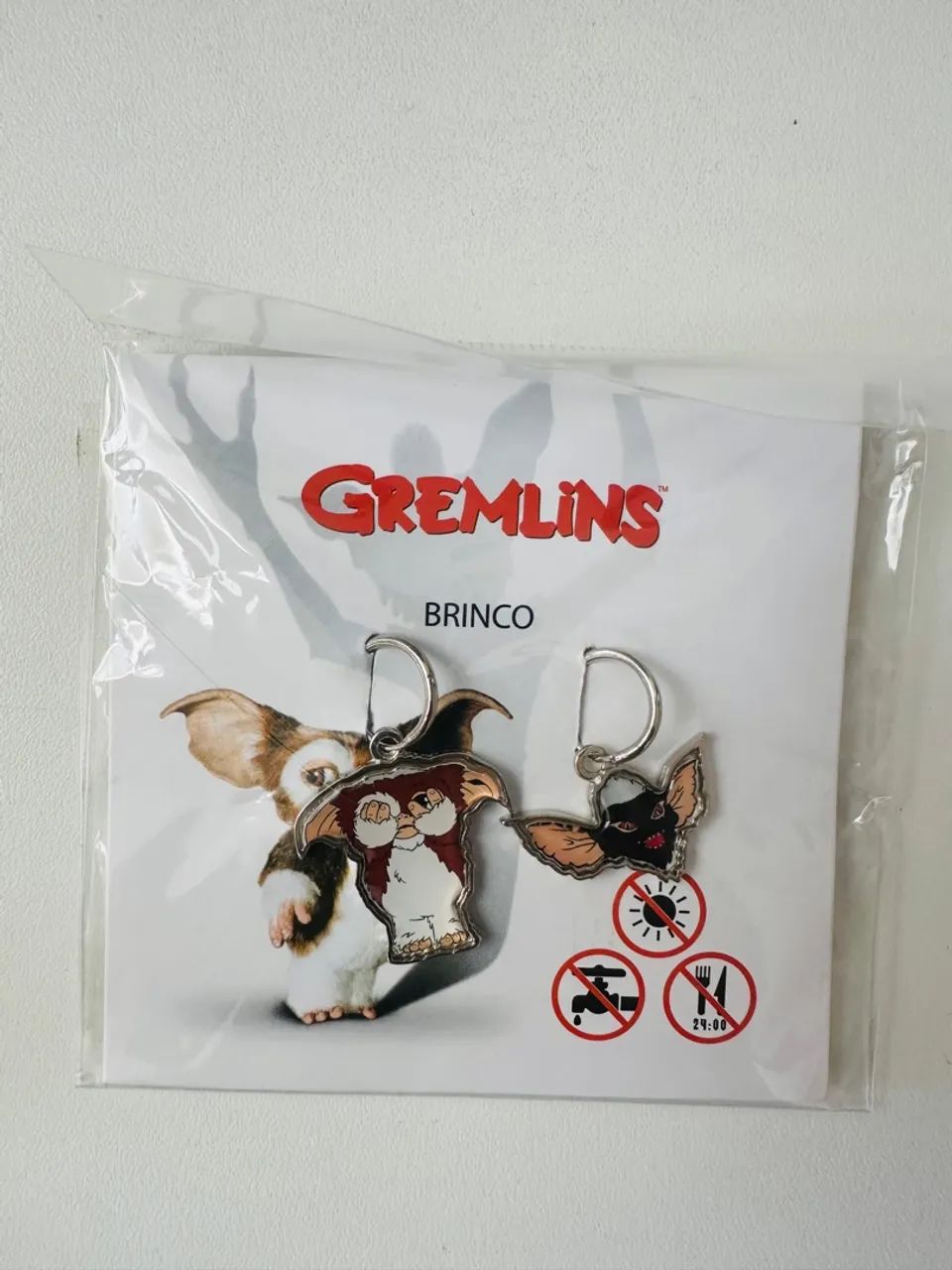 Par de Brincos Gremlins