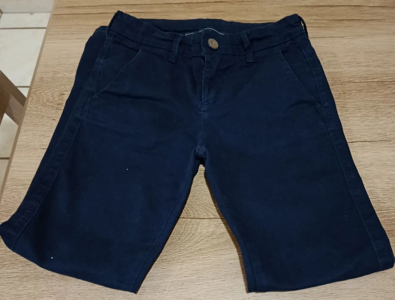 Calça Infantil Azul Marinho N.8 - Foto 2