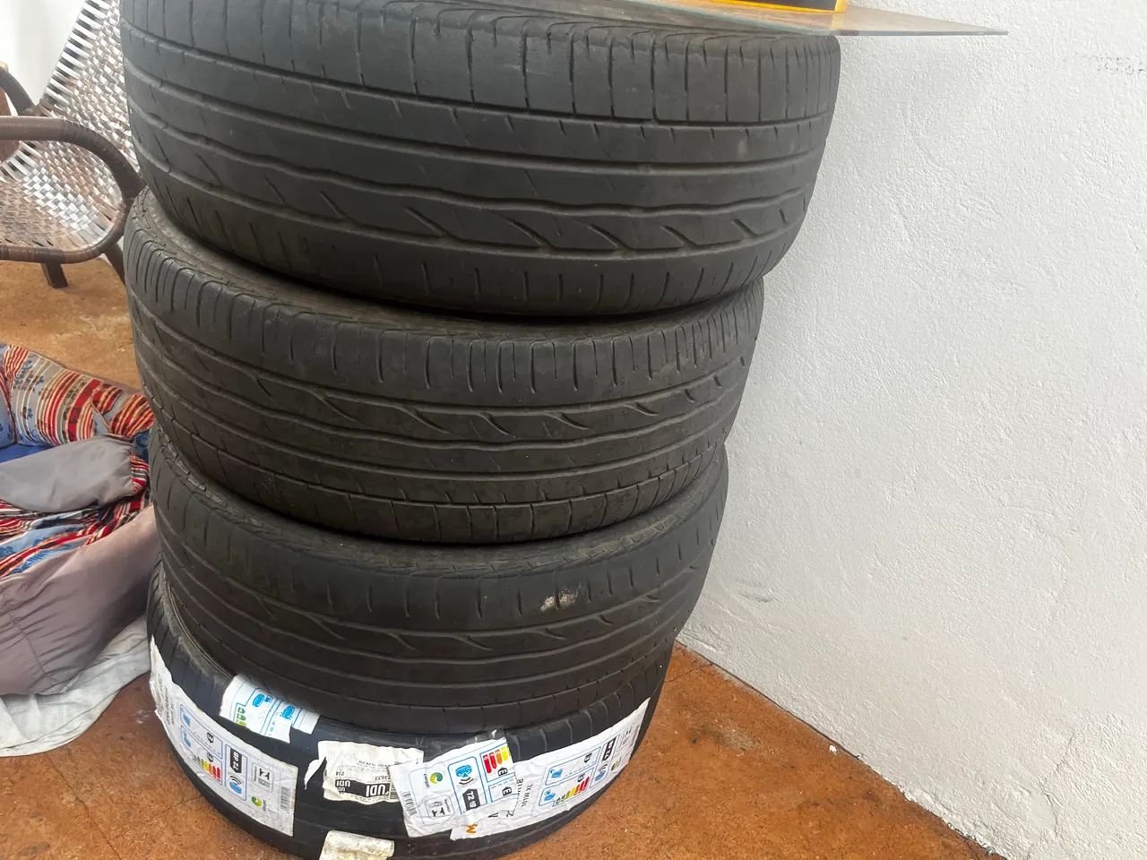 Pneu aro 16 - Foto 2