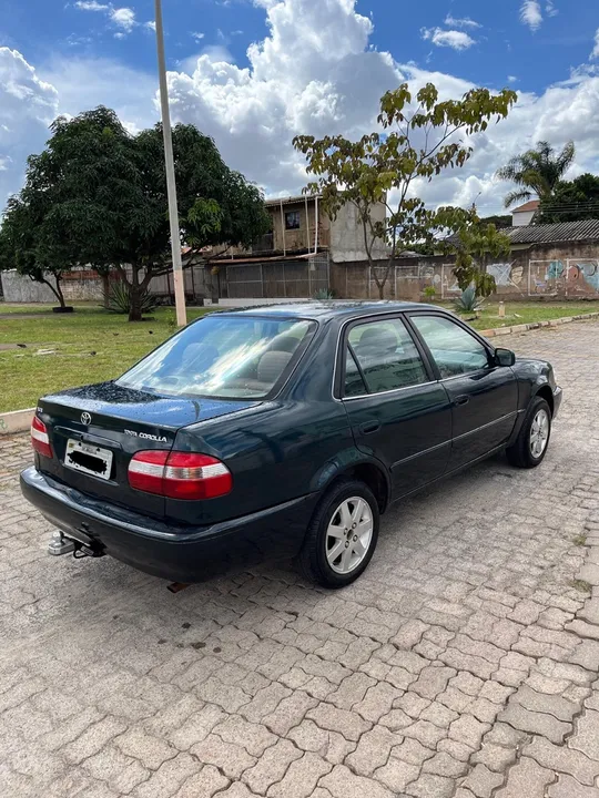 TOYOTA COROLLA 2002 Usados e Novos