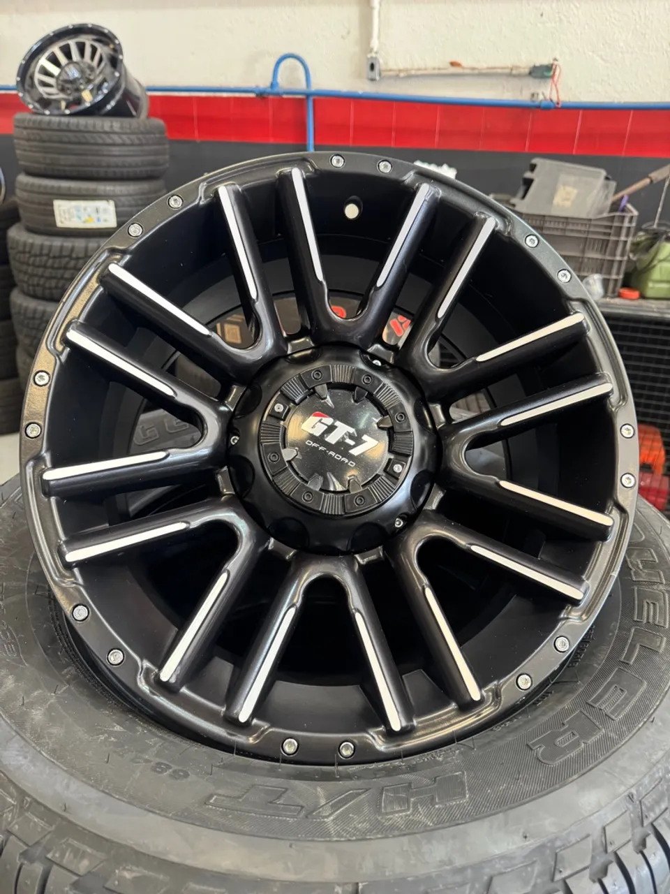 Rodas 17 Strong frontier 6x114