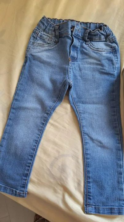 KIT CALÇAS JEANS BABY - Foto 3