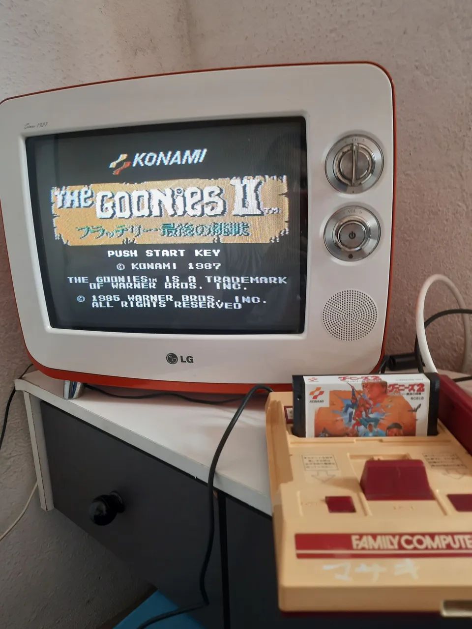 The Goonies II - NES - Cartucho Original