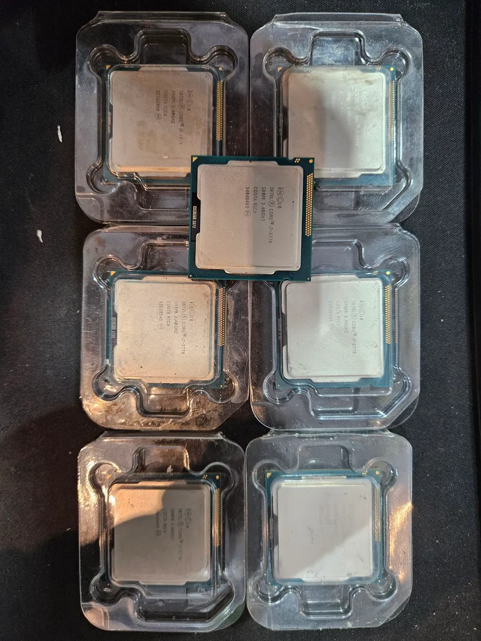 Processador Intel Core I7 3770 3.40Ghz /3.90Ghz
