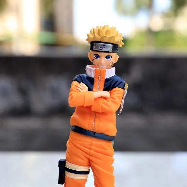Action Figure Naruto Uzumaki Clássico 25 cm - Naruto - Foto 3