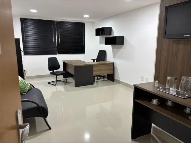 Sala Comercial Mobiliada - Foto 2