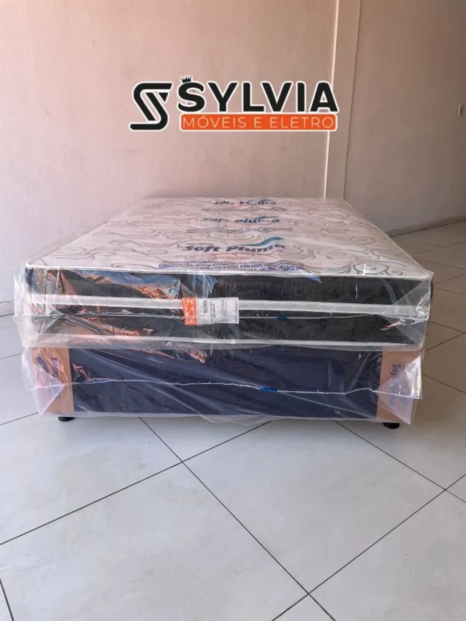Cama Box casal (colchão 24cm+Base) - Foto 4