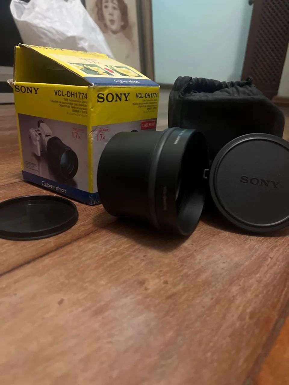 Lente Teleconversora Sony VCL-DH1774 1.7x Cyber-shot