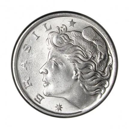 Moedas - Centavos Antigos - 1, 5 e 50 - Foto 4