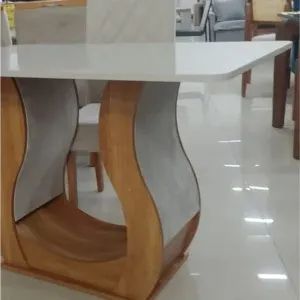 Mesa de Jantar Alpina 120x80cm com 4 Cadeiras - Foto 4