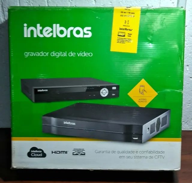 Gravador de vídeo digital Intelbrás