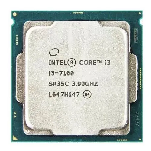 Processador Intel Core i3-7100 3.90GHz - SR35C