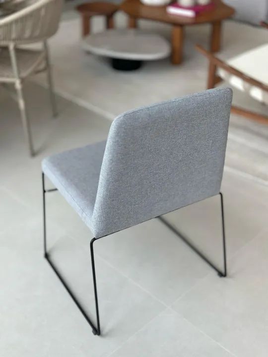 Cadeira Estofada - 01 unidade - Foto 2