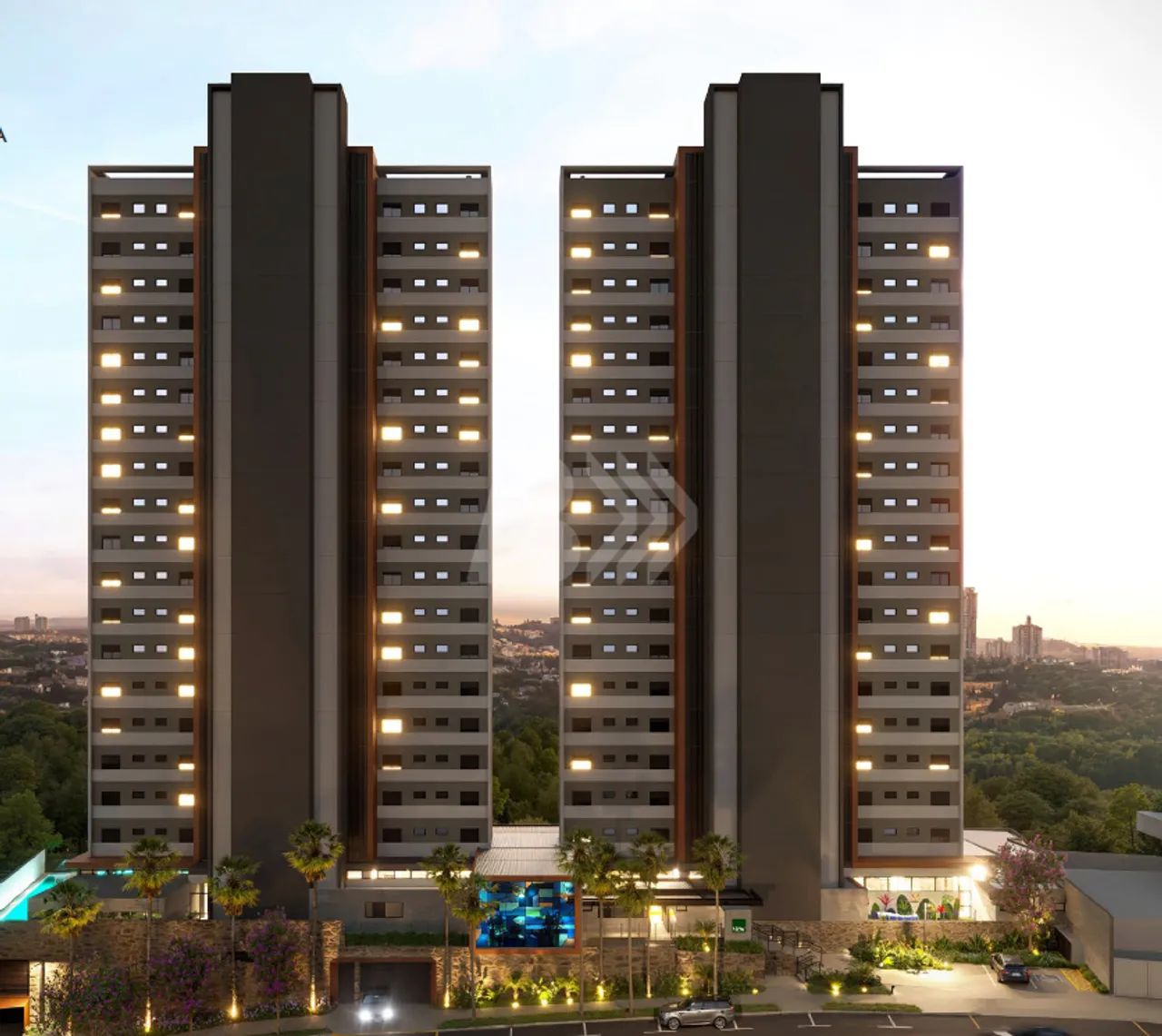 Apartamento à venda, 3 quartos, 3 suítes, 2 vagas, Castelinho - Piracicaba/SP - Foto 3