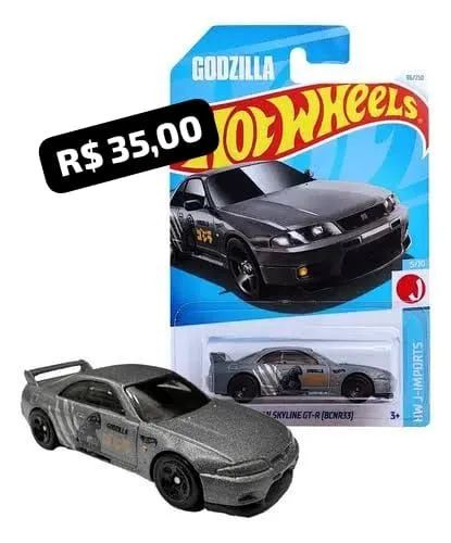 Hotwheels Nissan Skyline Godzilla R33
