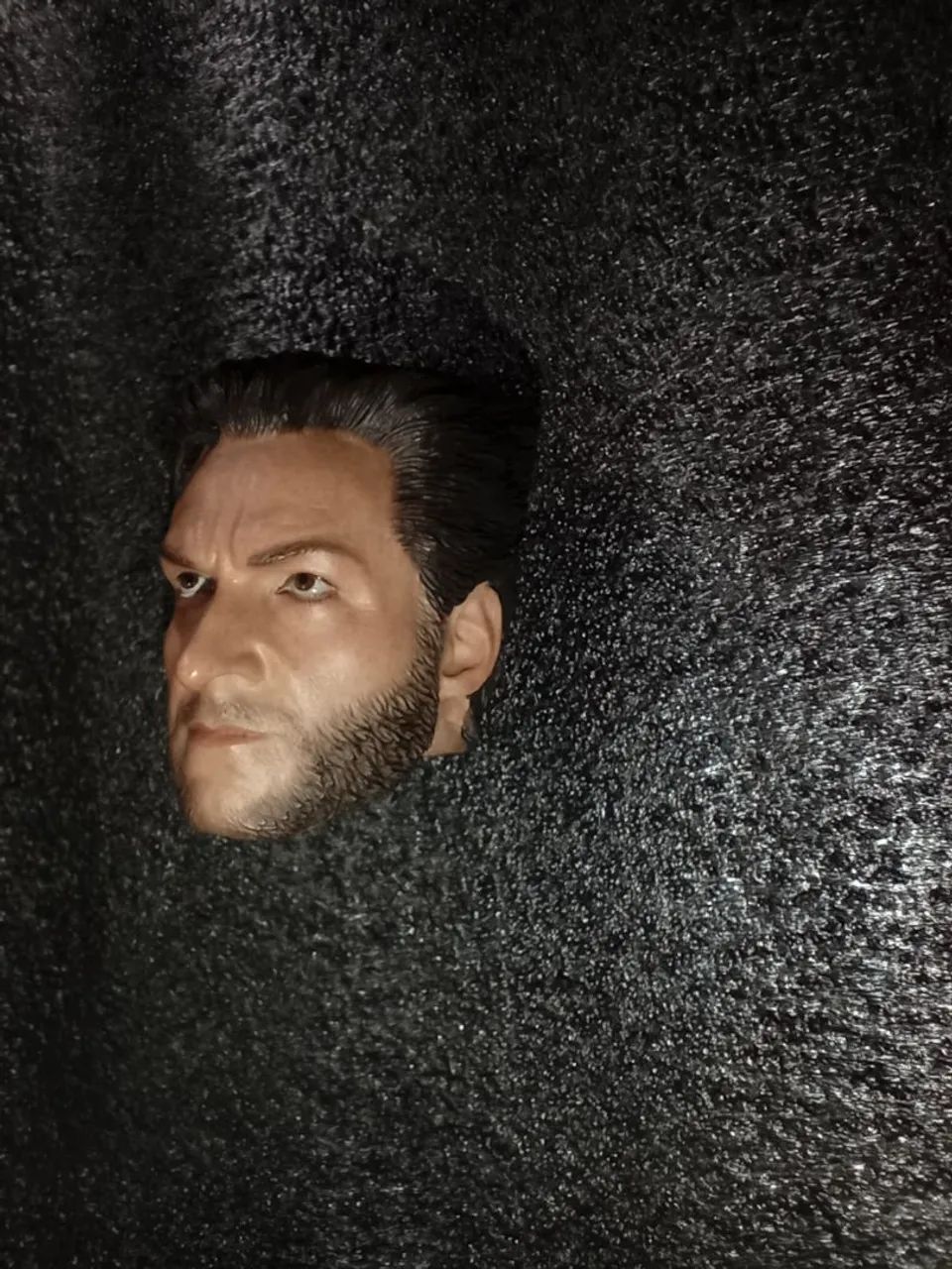 Cabeça Wolverine - Action Figure Head sculpt 1/6 - Foto 4