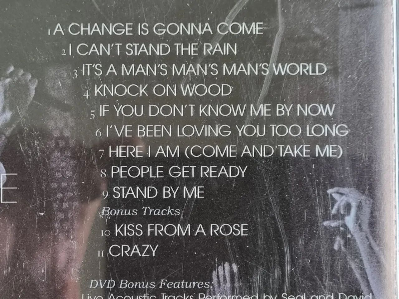 DVD Seal Soul Live duplo - Foto 3