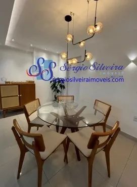 Amplo apartamento com 4 suítes e varanda gourmet - Foto 5