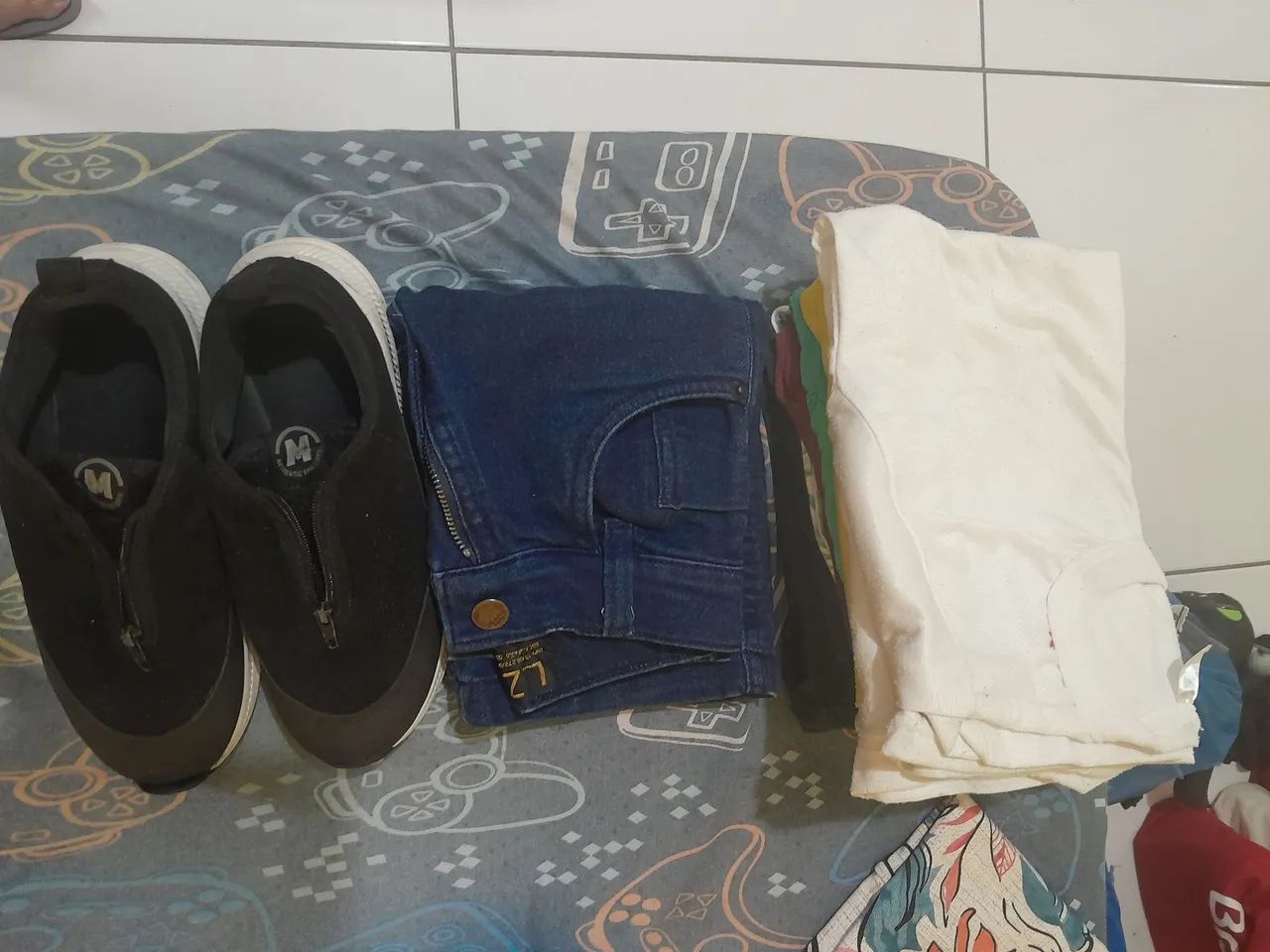 Lote infantil 7 anos 