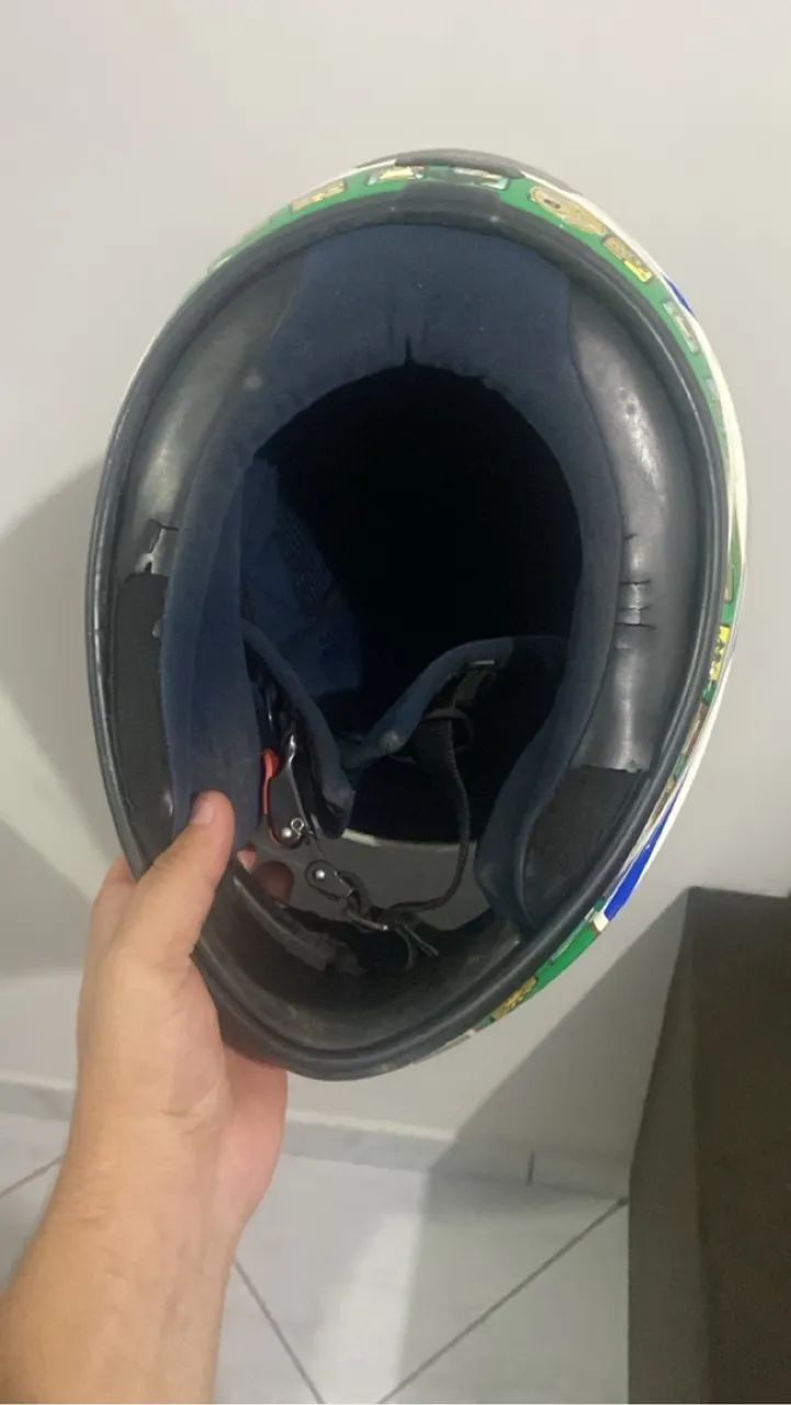 Capacete AGV drudi performance V.rossi- Tamanho 57 - Foto 3