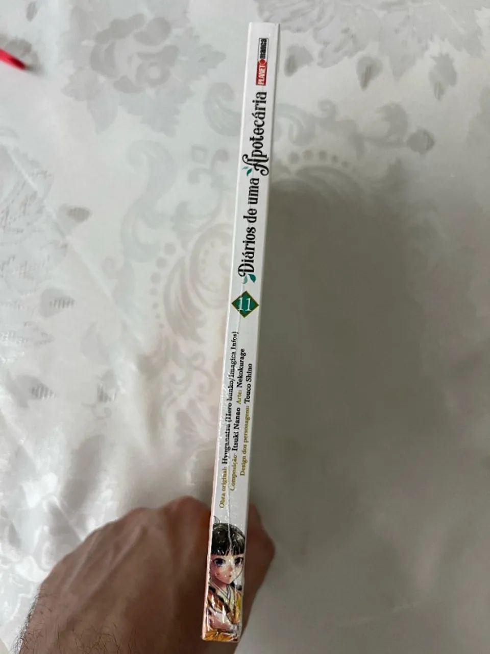 Diários De Uma Apotecária Vol. 11 (Lacrado) Mangá - Foto 2