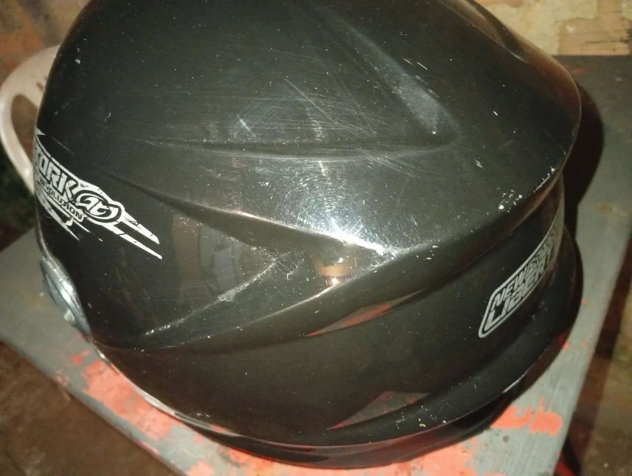 Capacete protork liberty 4 usado 