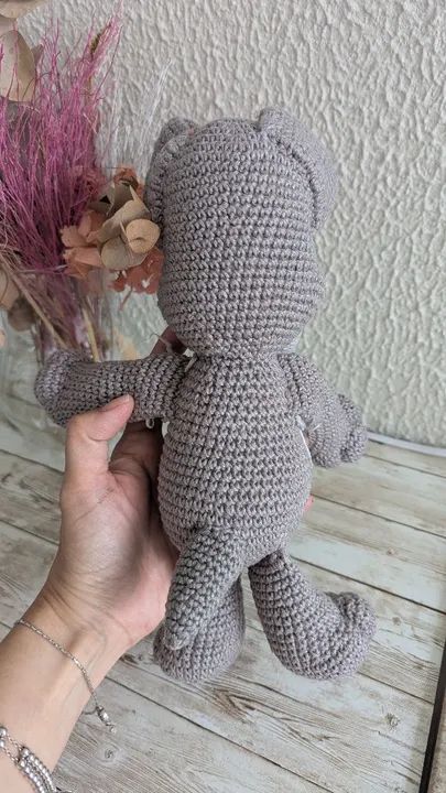 Cachorrinho da Dama e Vagabundo em amigurimi  - Foto 5
