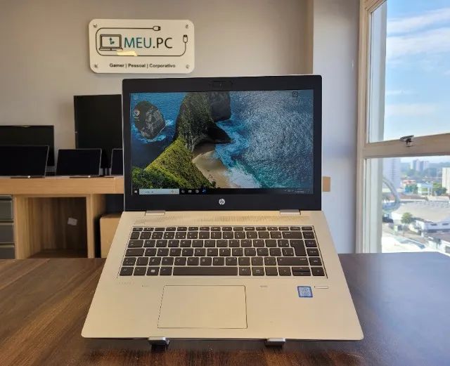 Notebook HP ProBook 640 G5 - Core i5 | 7ª Geração | 240GB SSD | 8GB DDR4 | 14"