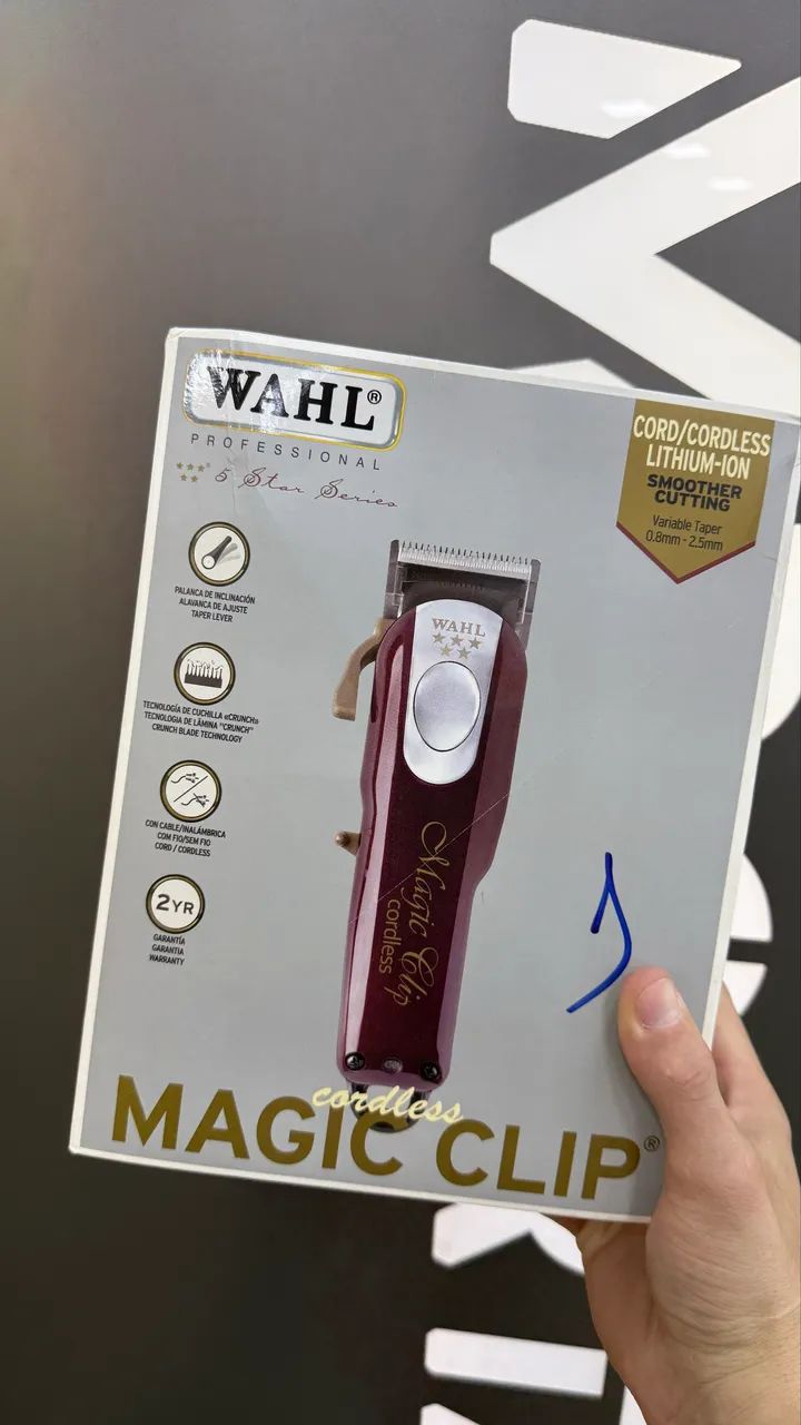 Máquina cortar Cabelo - Magic Clip (NOVA)