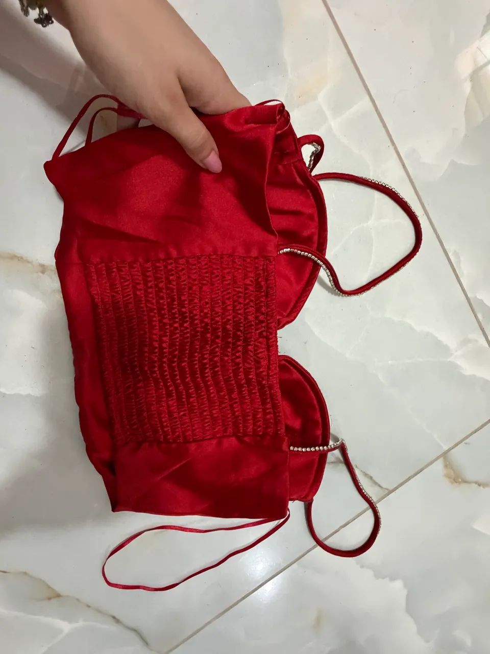 Cropped vermelho - Foto 4