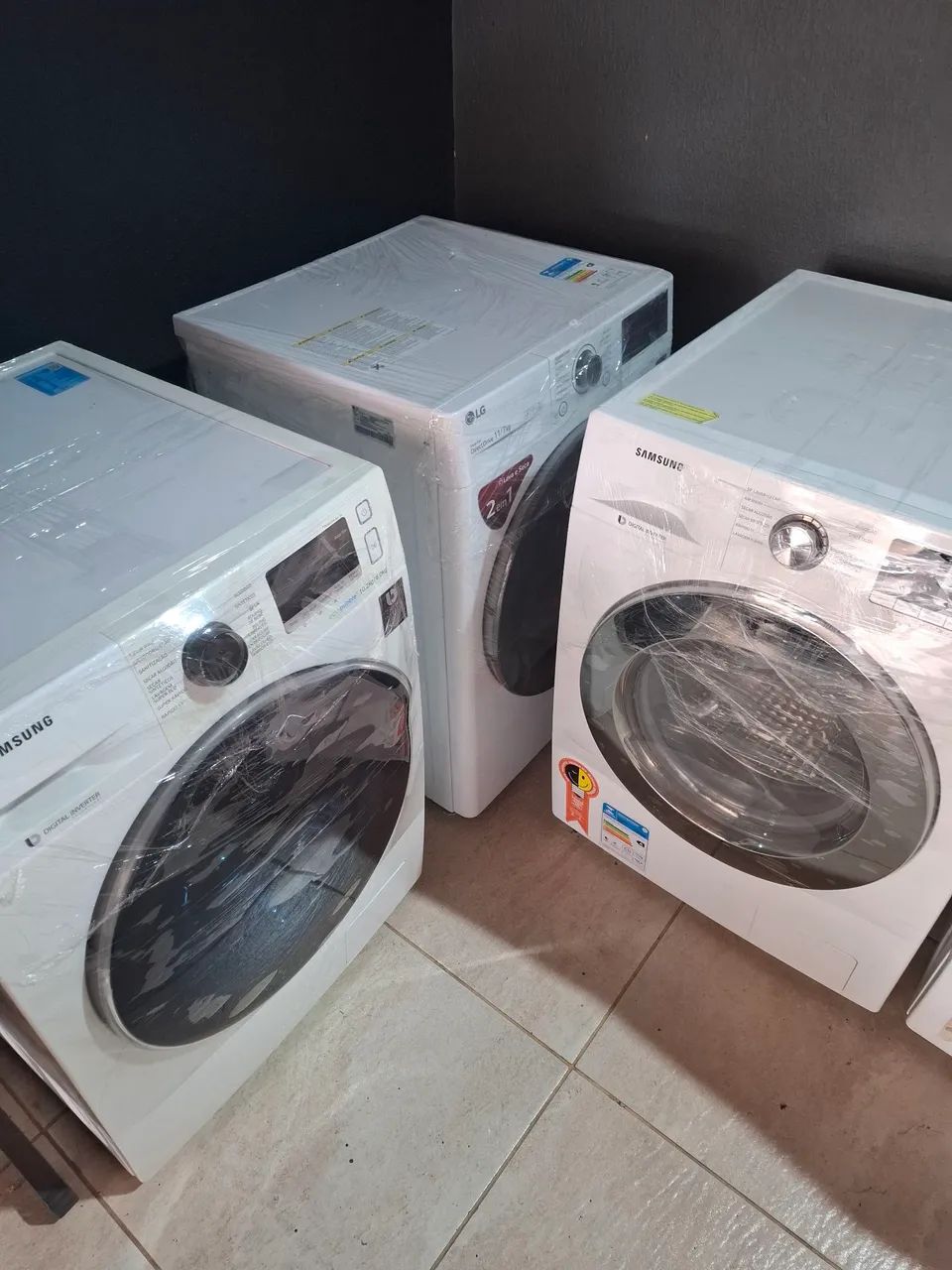 Máquinas de Lavar: LG, Samsung e outra!