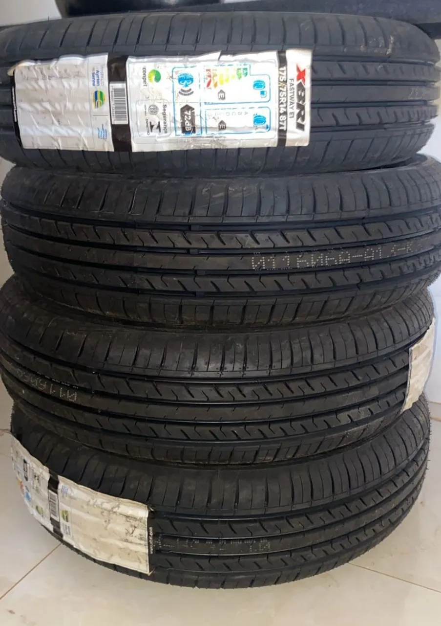 Jogo de Pneus Fastway 175/75R14 87T Xbri
